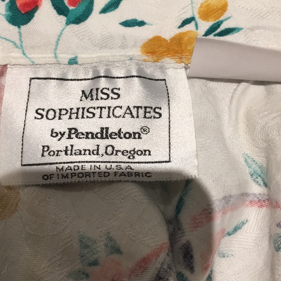 Pendleton floral long skirt - Picture 7 of 7